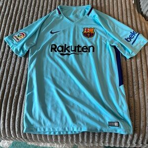 Men’s Nike Authentic Barcelona Jersey